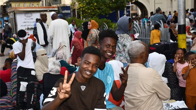 السكة الحديد تسير القطار الخامس لتسهيل العودة الطوعية للسودانيين