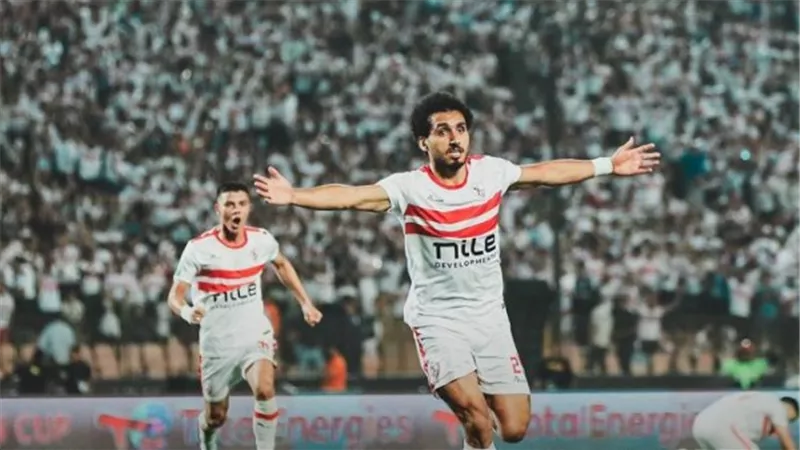 عقده ينتهي بنهاية الموسم..الزمالك يهمل ملف تجديد أحمد حمدي