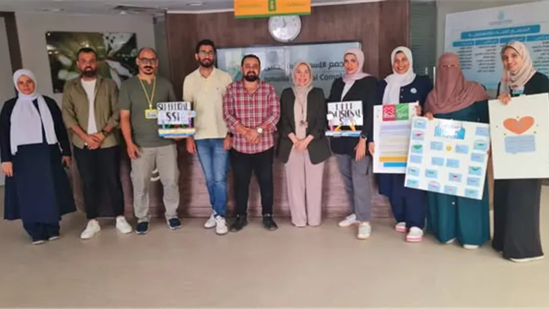 صدور العدد السادس من مجلة مكافحة العدوى بمجمع الإسماعيلية الطبي