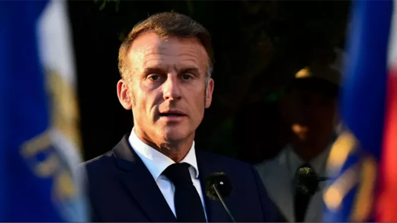 ماكرون: بوتين لا يبحث عن سلام.. بل عن انهيار أوكراني