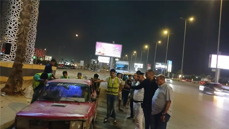 رئيس الجهاز : 16 قرار إزالة و14 غلق وتشميع في 6 أكتوبر