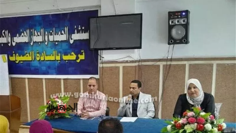 وكيل صحة دمياط يتابع أداء المستشفيات ويشكر العام وكفر سعد