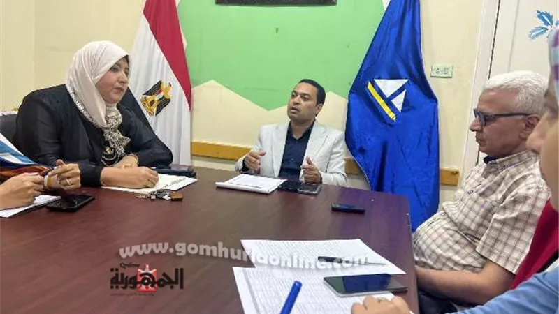 وكيل الصحة بدمياط يتابع تطوير الأداء مع مديري الإدارات الصحية