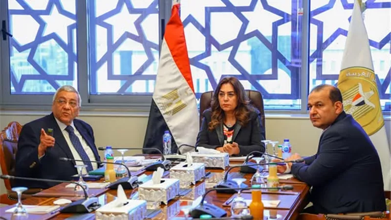 منال عوض: نسعى لتحسين جودة حياة المواطنين وتوفير فرص عمل مستدامة