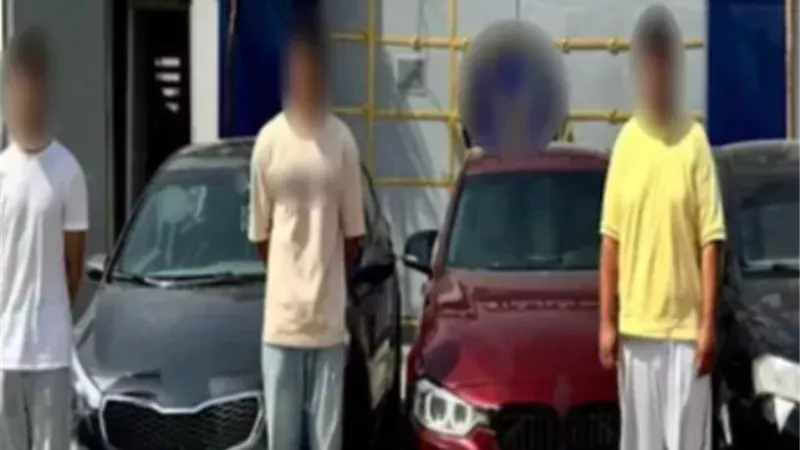 أولى جلسات محاكمة المتهمين في مطاردة فتيات طريق الواحات.. اليوم