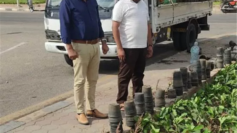 تعرف على أحدث مشروعات الزراعة فى أحياء مدينة الشروق.. بالصور
