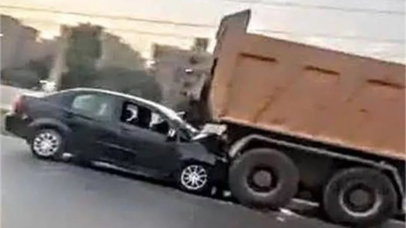 أقوال السائق في واقعة مطاردة فتيات طريق الواحات