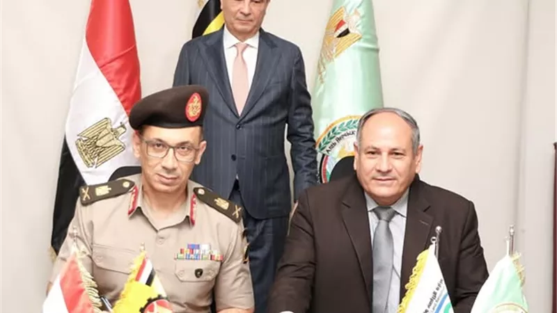 وزير الزراعة يشهد بروتوكول تعاون لإنتاج الأسمدة البوتاسية محليًا
