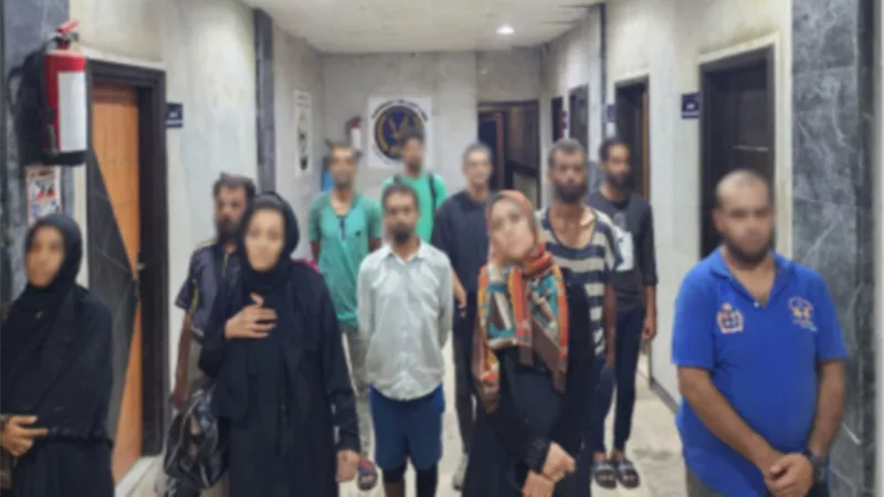 القبض على 14 شخصا استغلوا الاطفال فى التسول بالقاهرة