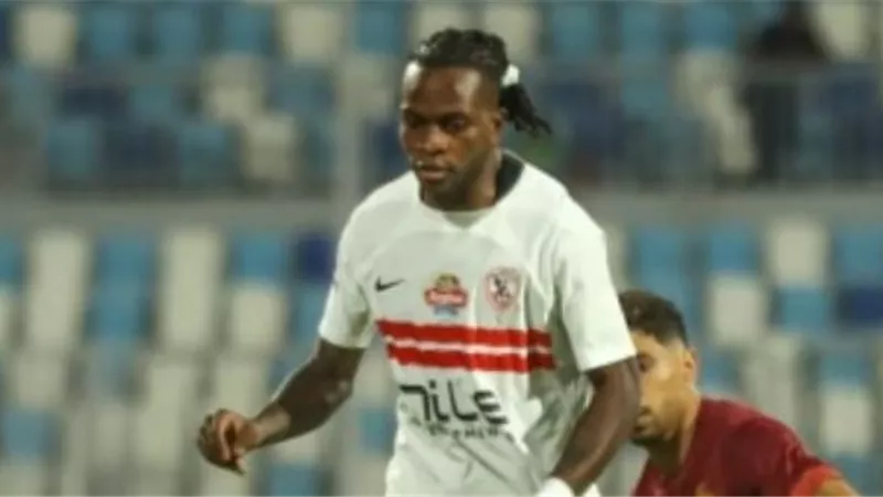 فيريرا يحسم مشاركة شيكوبانزا امام مودرن سبورت في الدوري