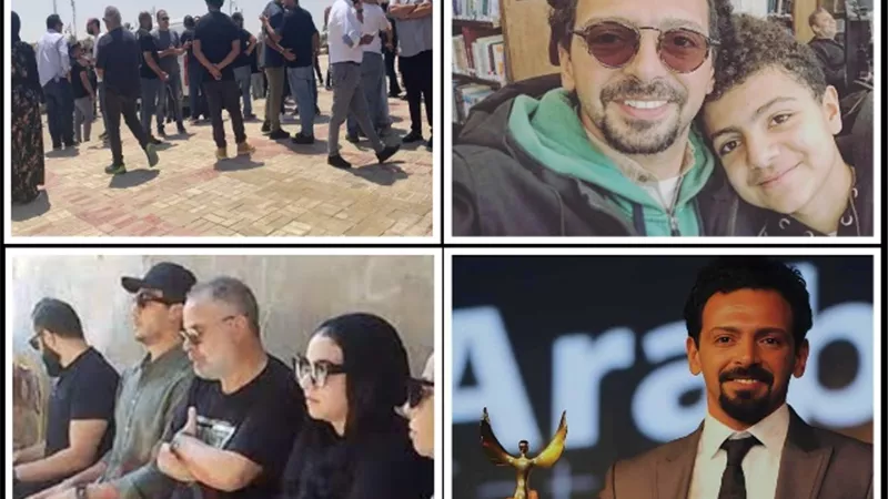 نجوم الفن يودعون تيمور تيمور