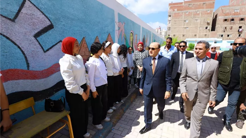 محافظ كفرالشيخ يتفقد الاستعدادات الميدانية لانطلاق العام الدراسي