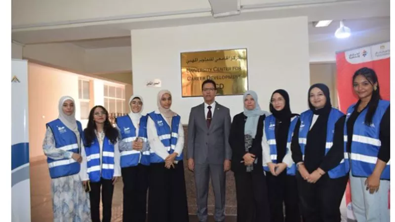 رئيس جامعة بنها يشهد فعاليات المبادرة الرئاسية 