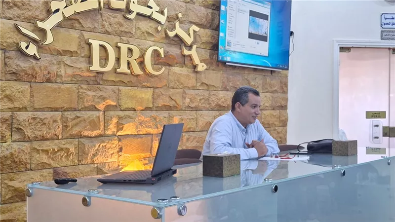 التنمية المستدامة ينظم برنامج تدريبي لطلبة كلية الزراعة