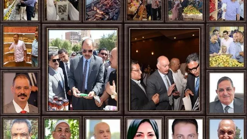 وفرة كبيرة فى الخضروات والفاكهة والسلع الاستهلاكية بالمحافظات