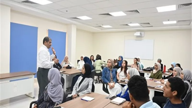 انطلاق أولى فعاليات التدريب لطلاب مبادرة 