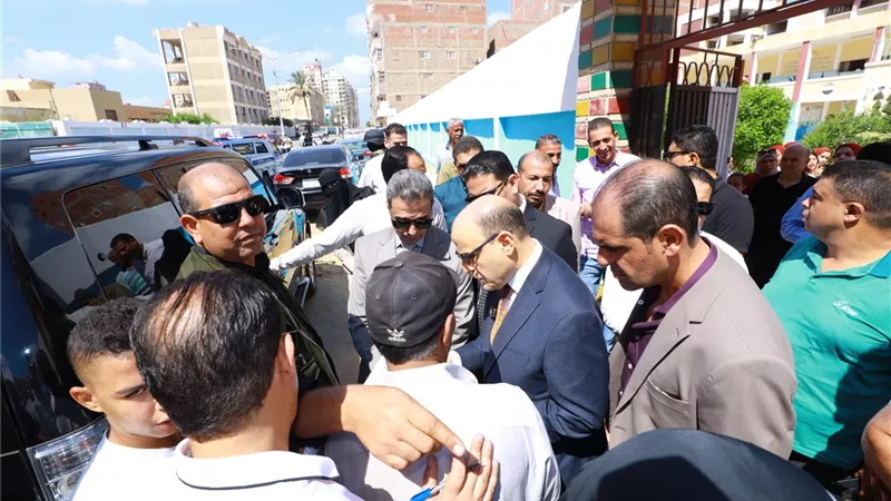 2377 مدرسه بكفرالشيخ جاهزه لاستقبال الطلاب