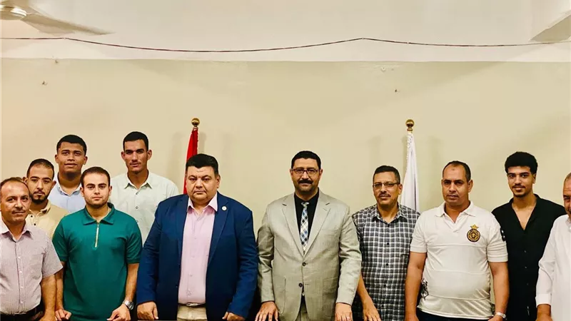 وكيل وزارة الزراعةبسوهاج يشهدفعاليات دورة مطبقي المبيدات الزراعية