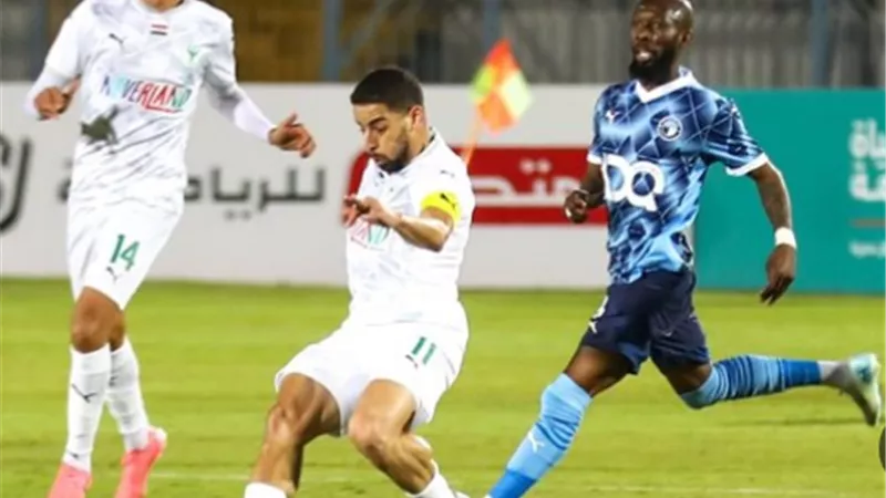 مشوار المصري وبيراميدز في الدوري