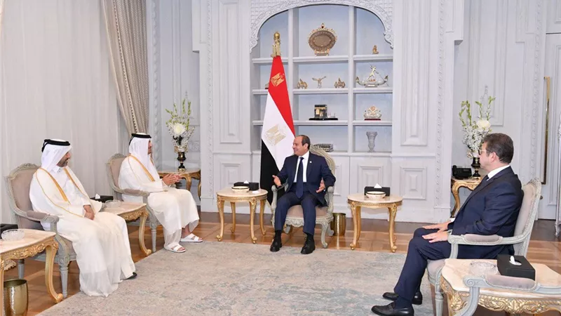 الرئيس السيسي يؤكد ضرورة البدء الفوري في عملية إعادة إعمار قطاع غزة