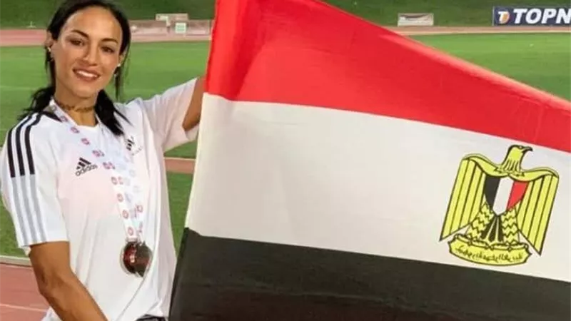 القومي للمرأة يهنئ بسنت حميدة بعد تتويجها بذهبية ملتقى بيرن بسويسرا