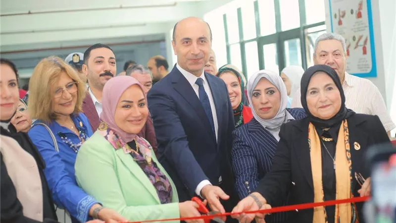 افتتاح وحدة مناهضة العنف ضد المرأة بجامعة دمنهور