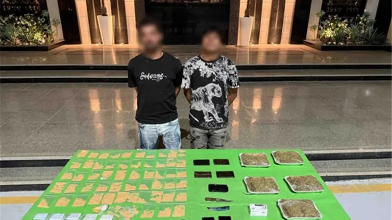 بضاعة بـ3 ملايين جنيه..ضبط شخصين يروجان المواد المخدرة بالقليوبية