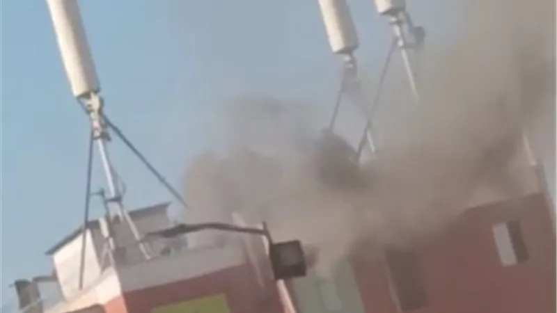 حريق محدود بأحد المولات بمدينة الشروق دون خسائر بشرية