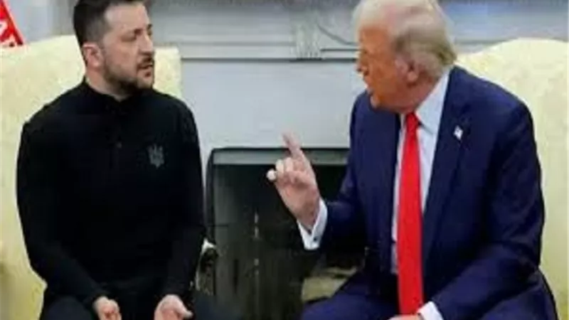 ترامب يستقبل زيلينسكي وقادة أوروبيين في البيت الأبيض