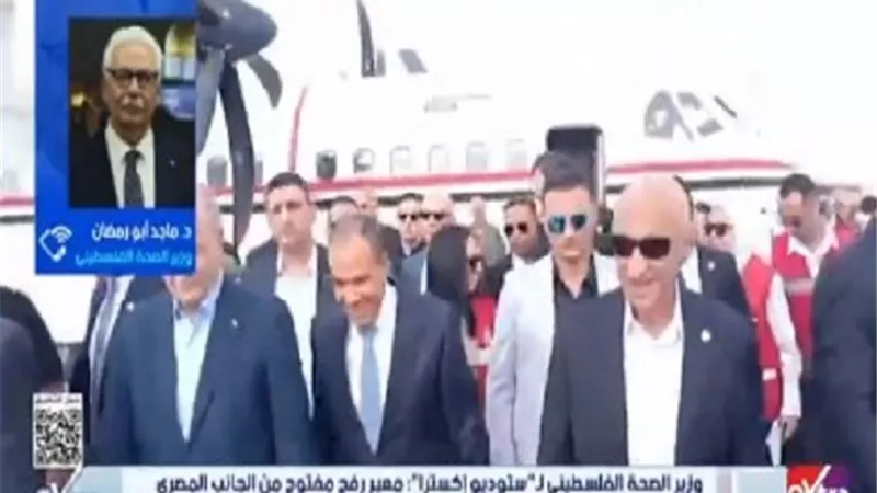 أبو رمضان: زيارة اليوم تؤكد على عمق الروابط المصرية الفلسطينية