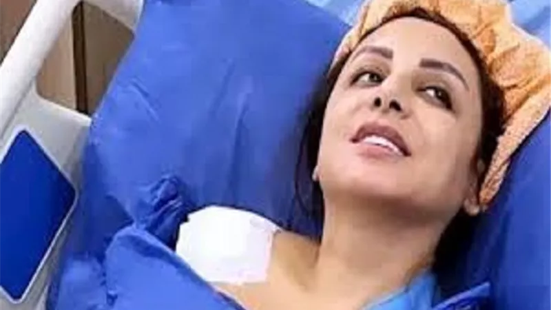 هالة صدقي تدعم انغام :