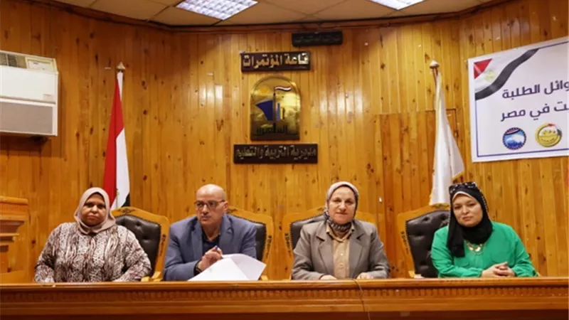 همت أبو كيلة: امتحانات الثانوية بالقاهرة تسير بانتظام دون شكاوى