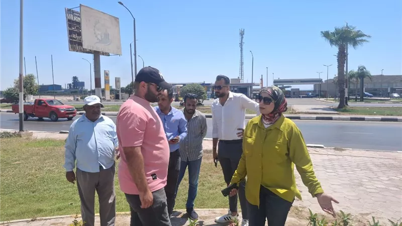 جهاز السويس الجديدة: 3000 شجرة لمواجهة التلوث الصناعي