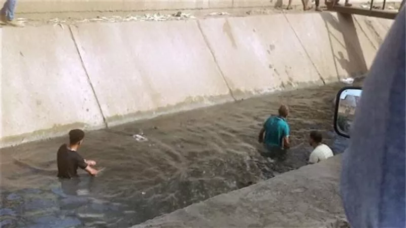 غرق طالب فى ترعة بمدينة 6 أكتوبر