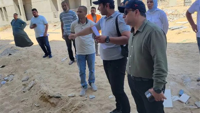 عبد البديع يكشف عن إنشاء أهم 3 مشروعات خدمية بمدينة الفشن الجديدة صور