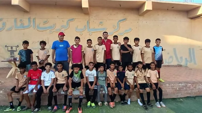 مركز شباب كبريت بالسويس ينظم مسابقة جري للنشء