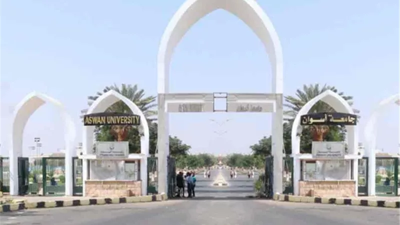 جامعة أسوان تعتمد خطط استقبال العام الجامعي الجديد