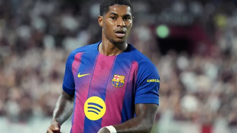 راشفورد: برشلونة أسهل مكان للاستمتاع بكرة القدم
