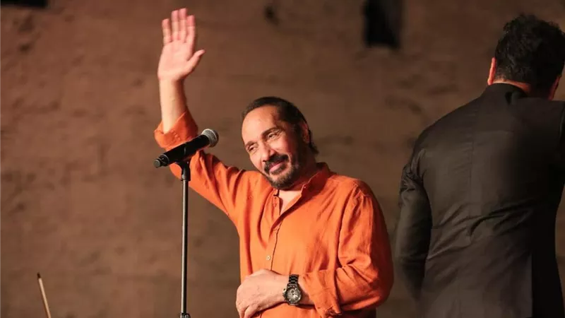 علي الحجار يصدح في القلعة على أنغام 