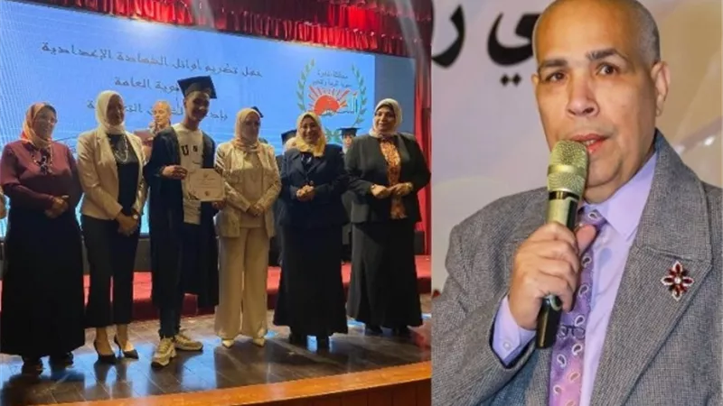 قيادات مدينة الشروق والتعليم تكرم أوائل الإعدادية والثانوية.. بالأسماء