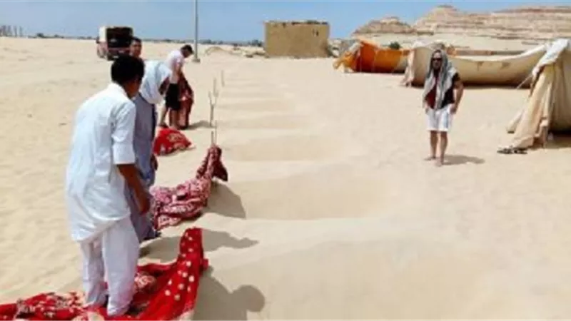 جبل الدكرور.. قبلة السياحة العلاجية في سيوة