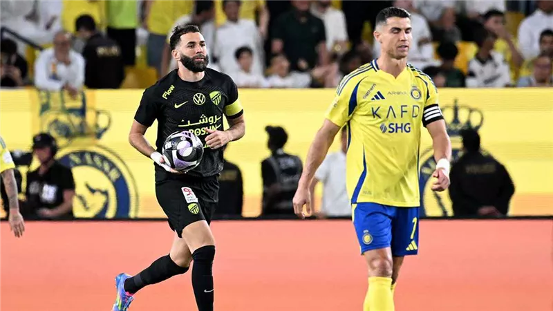 التعادل الايجابى يحسم الشوط الأول بين النصر والاتحاد.. فيديو