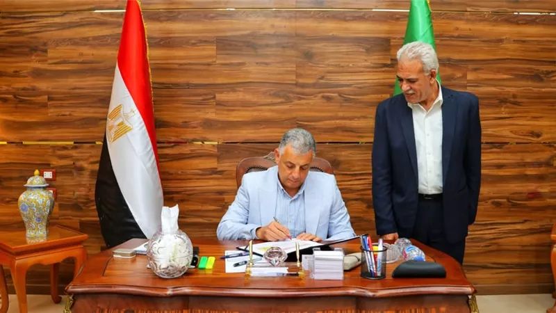 محافظ الإسماعيلية يعتمد نتيجة الدور الثاني للشهادة الإعدادية