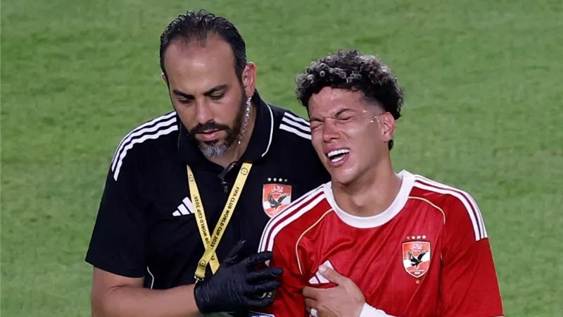 إمام عاشور بعد عودته من الإصابة: 