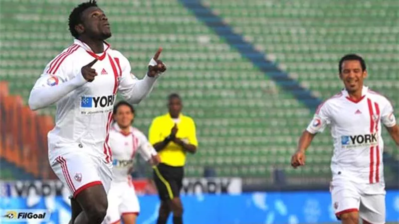 وفاة رزاق أوموتويوسي مهاجم الزمالك السابق