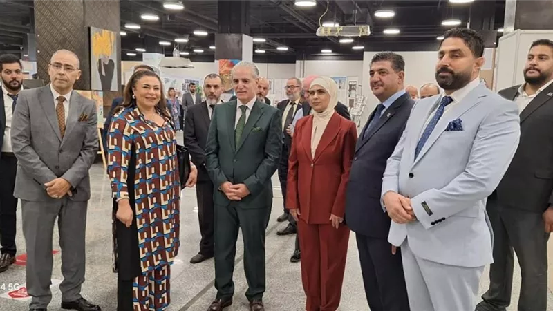 مكتب التمثيل التجاري المصري بالأردن يشارك في افتتاح المعرض العربي الدولي للأثاث
