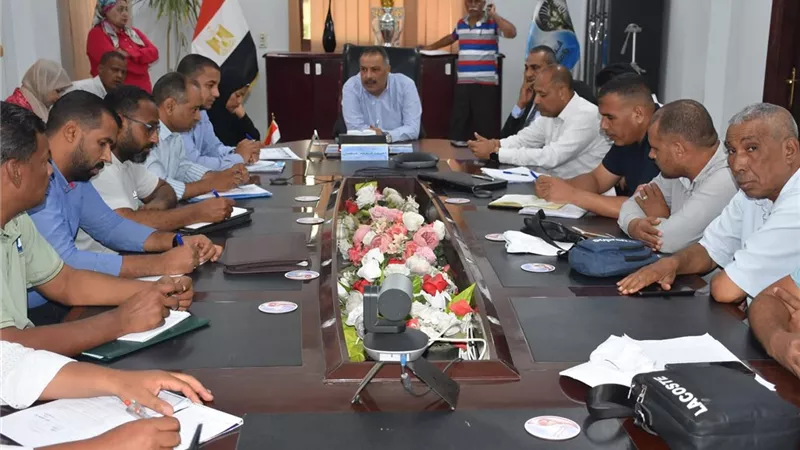 انعقاد اللجنة العليا لسلامة ومأمونية المياه بالأقصر