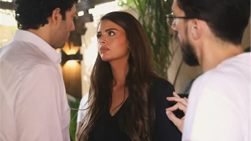 هنادى مهنى تشوق جمهورها من كواليس حكاية 