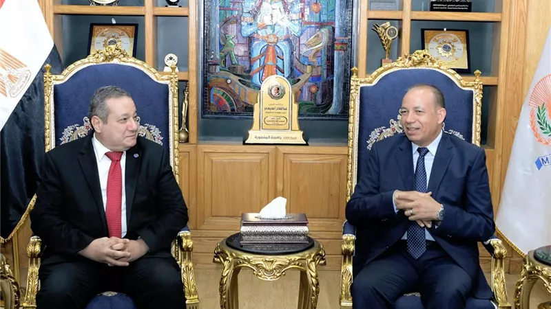 د. علاء عشماوي: جامعة المنصورة شريك استراتيجي في نشر ثقافة الجودة