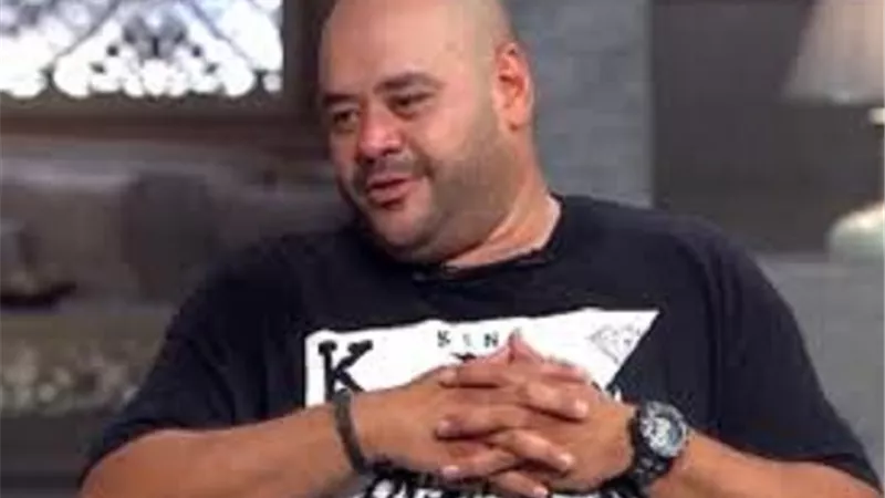 تكريم الفنان محمد ممدوح بمهرجان الغردقة لسينما الشباب